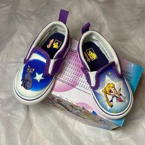 Used toddler slip-on Vans